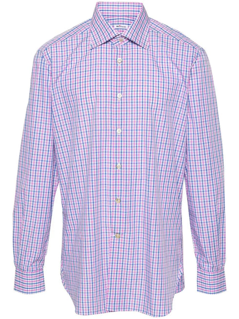 checked cotton shirt